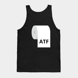 ATF Is Poo Poo Tank Top